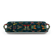 Pimpernel - Botanic Garden Harmony - Melamine Handled Tray | 18.9 x 11.6 in