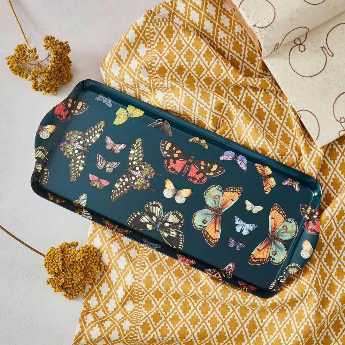Pimpernel - Botanic Garden Harmony Sandwich Tray | 15.1 x 6.5 in