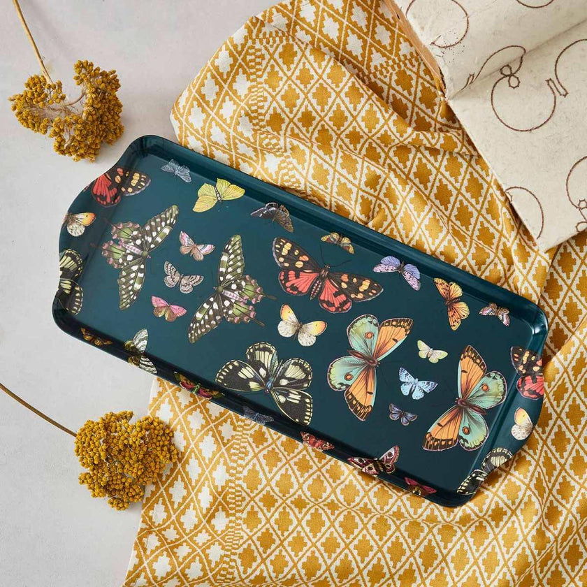 Pimpernel - Botanic Garden Harmony Sandwich Tray | 15.1 x 6.5 in