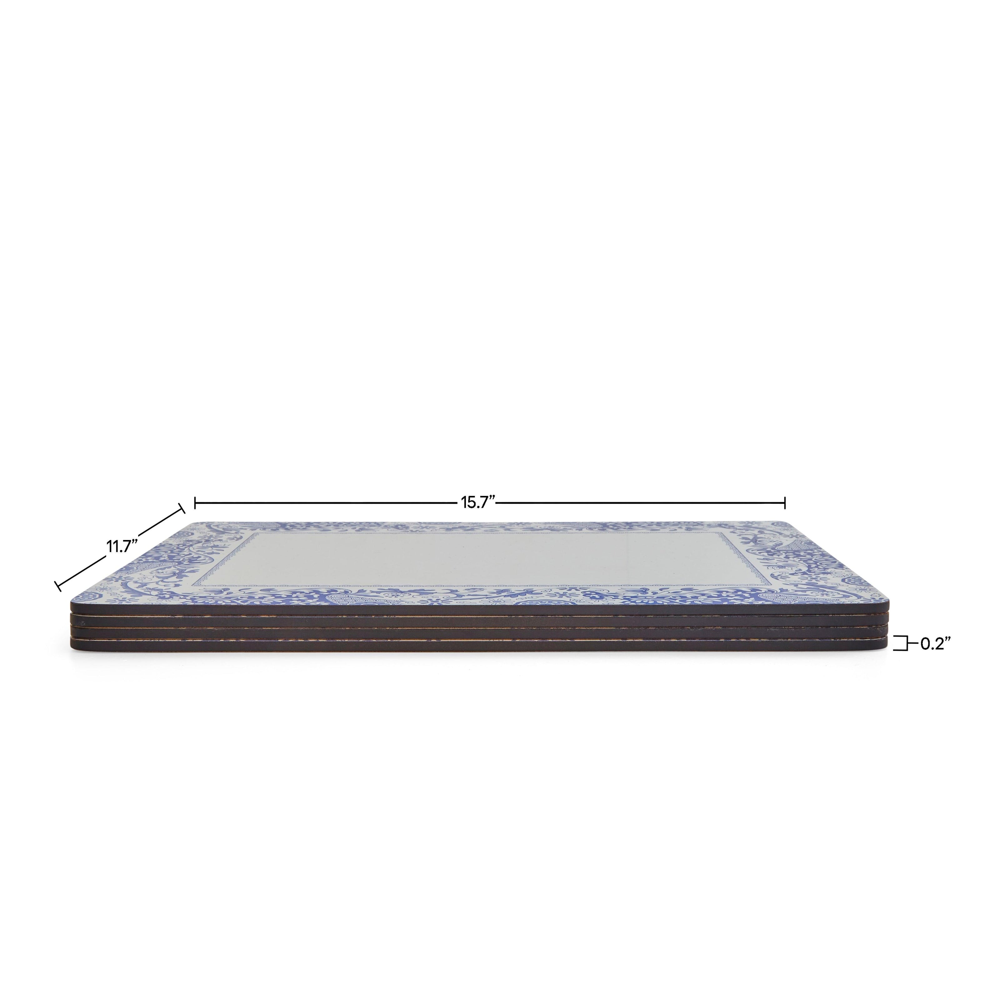 Pimpernel - Brocato Placemats (Set of 4) | 15.7 x 11.7 Inches