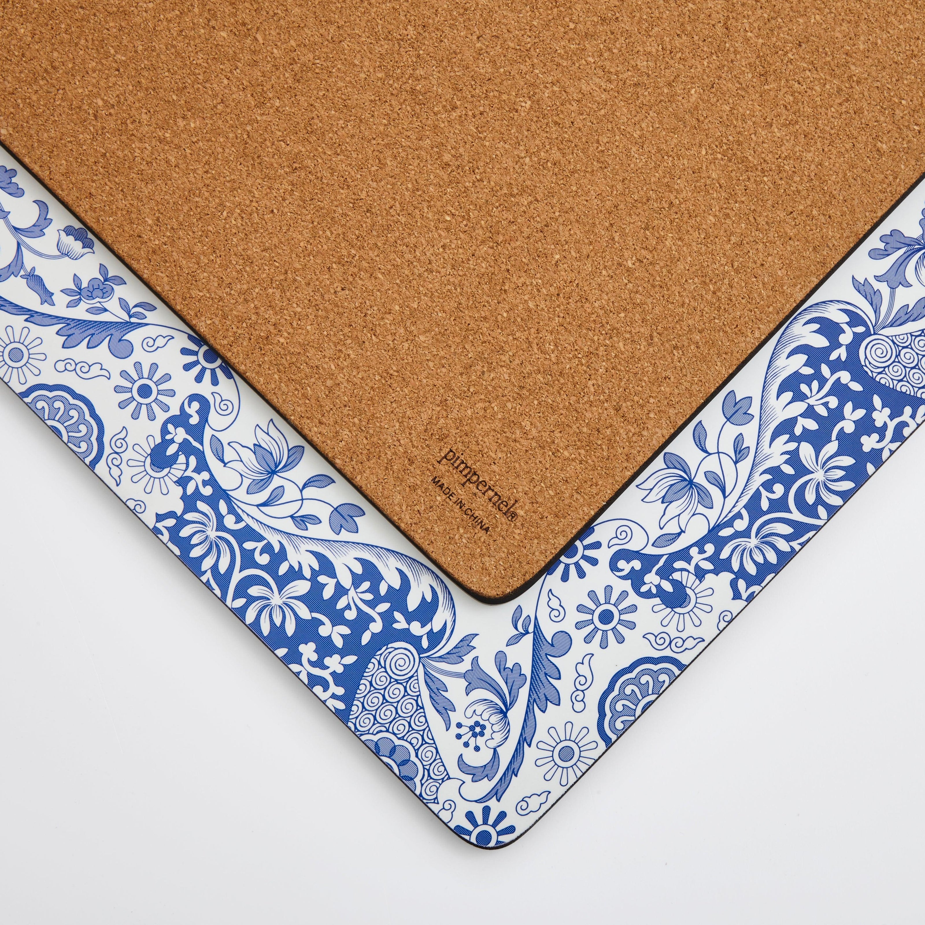 Pimpernel - Brocato Placemats (Set of 4) | 15.7 x 11.7 Inches