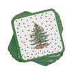 Pimpernel - Christmas Tree Polka Dot S/6 Coaster 4