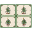 Pimpernel - Christmas Tree Set of 4 Placemats | 15.7 x 11.7 in