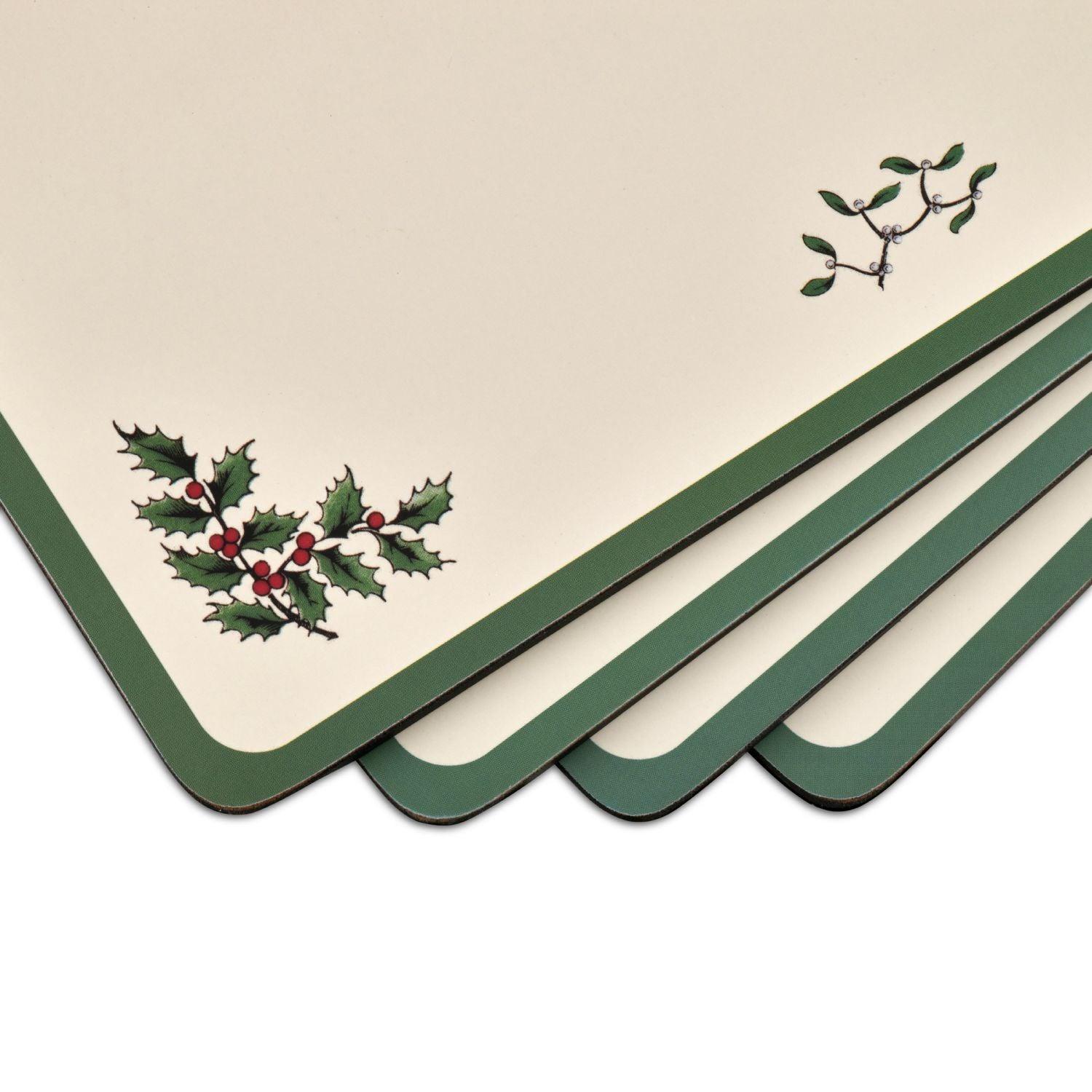 Pimpernel - Christmas Tree Set of 4 Placemats | 15.7 x 11.7 in