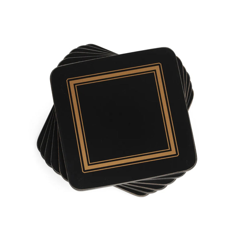 Pimpernel - Classic Black Cstrs S/6