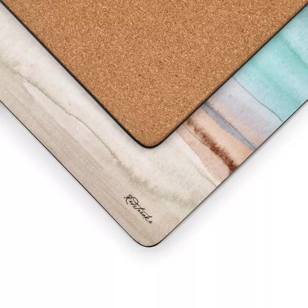 Pimpernel - Coastal Shore Set of 4 Placemats | 15.7 x 11.7 Inches