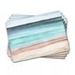 Pimpernel - Coastal Shore Set of 4 Placemats | 15.7 x 11.7 Inches