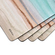 Pimpernel - Coastal Shore Set of 4 Placemats | 15.7 x 11.7 Inches