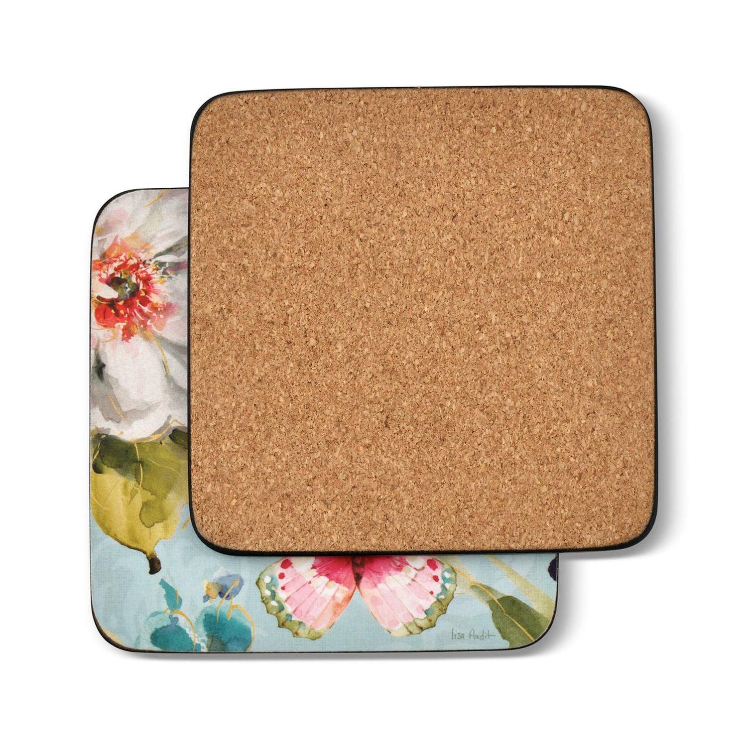 Pimpernel - Colorful Breeze Set of 6 Coasters  | 4 x 4 Inches
