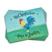 Pimpernel - Dans Le Jardin Set of 4 Placemats | 15.7 x 11.7 Inches