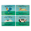 Pimpernel - Dans Le Jardin Set of 4 Placemats | 15.7 x 11.7 Inches