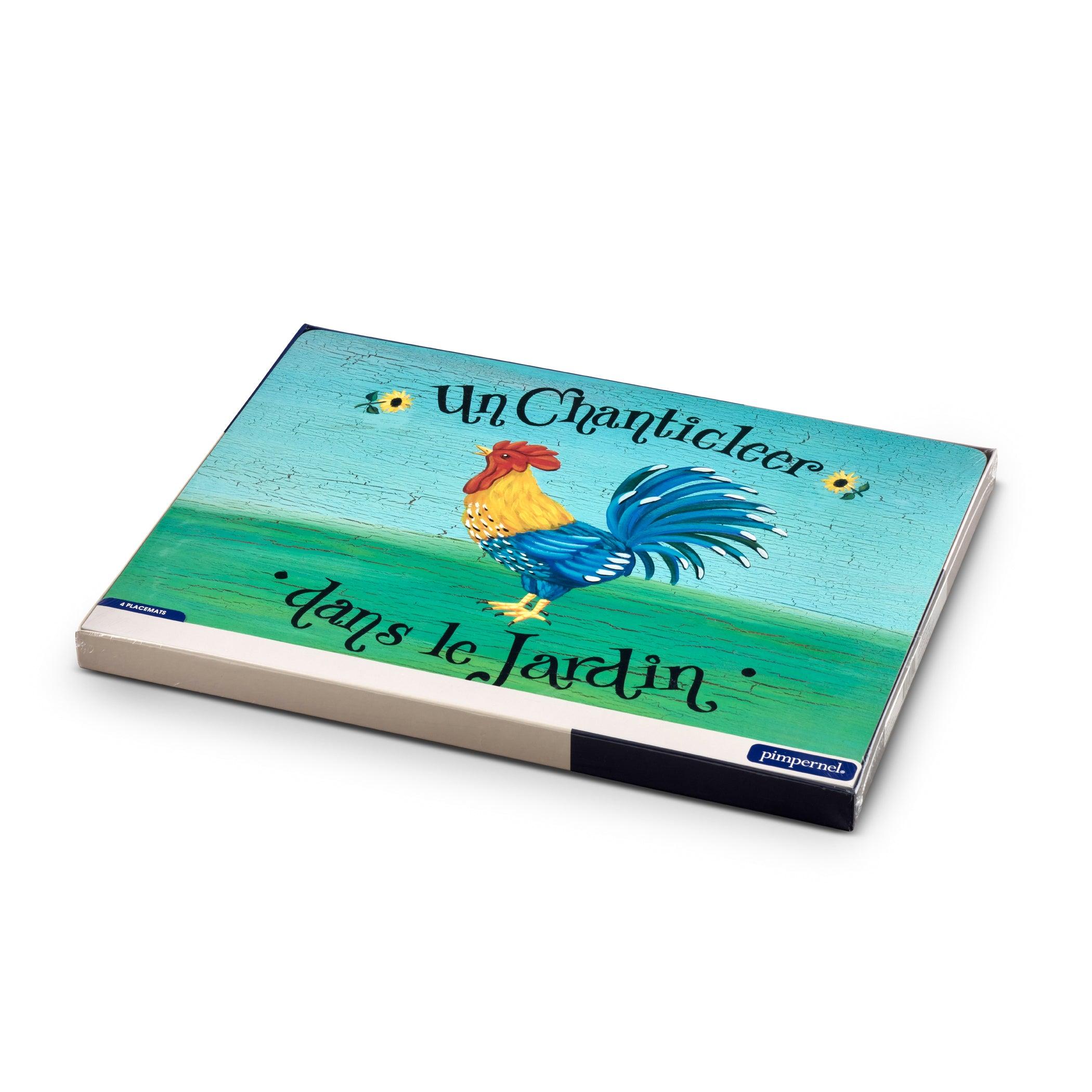 Pimpernel - Dans Le Jardin Set of 4 Placemats | 15.7 x 11.7 Inches
