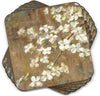 Pimpernel - Dogwood In Spring 6 Coasters | 4 x 4 Inches