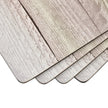 Pimpernel - Driftwood Set of 4 Placemats  | 15.7 x 11.7 Inches
