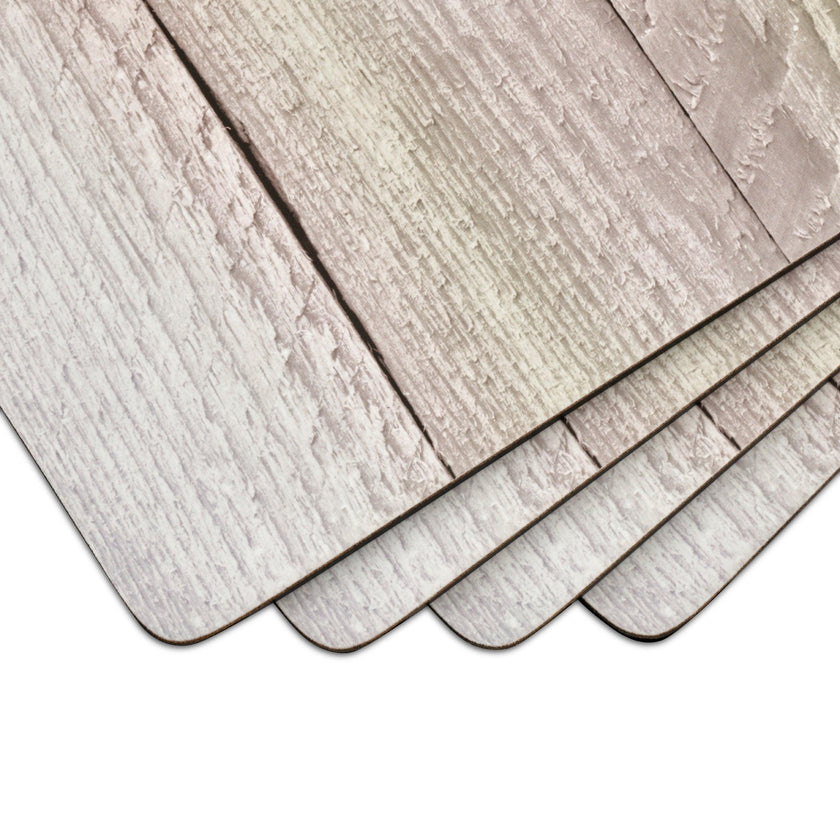 Pimpernel - Driftwood Set of 4 Placemats  | 15.7 x 11.7 Inches