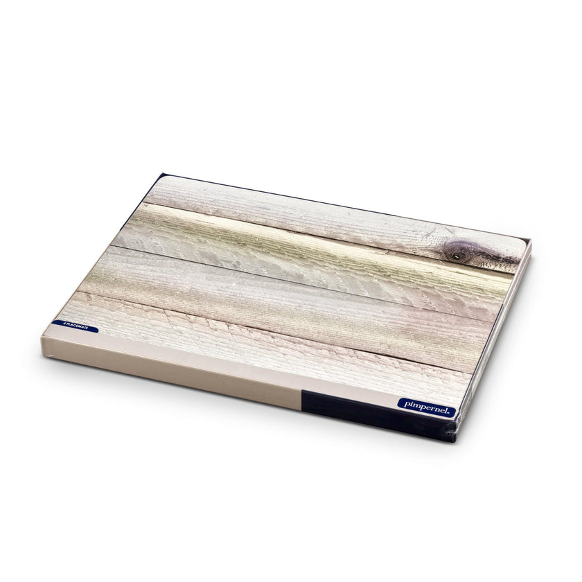 Pimpernel - Driftwood Set of 4 Placemats  | 15.7 x 11.7 Inches