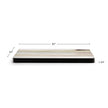 Pimpernel - Driftwood Set of 4 Placemats  | 15.7 x 11.7 Inches