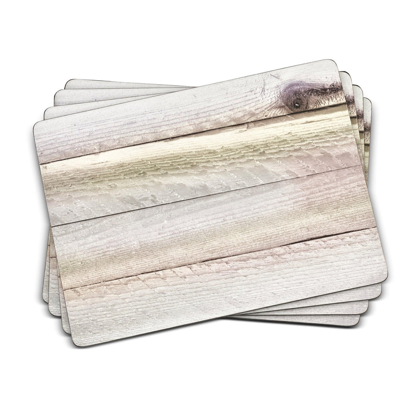 Pimpernel - Driftwood Set of 4 Placemats  | 15.7 x 11.7 Inches