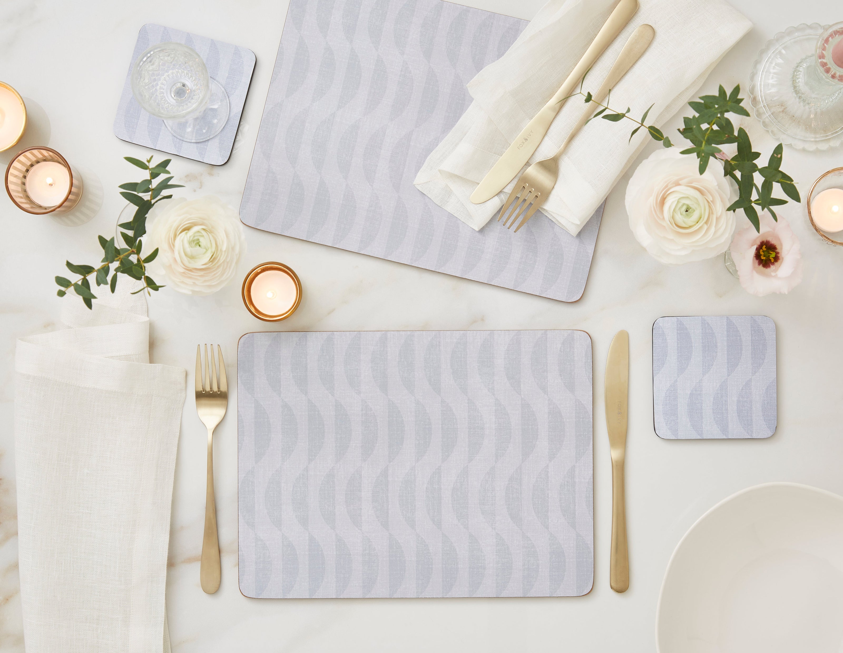 Pimpernel - ECLIPSE PLACEMATS S/4 - 15.7