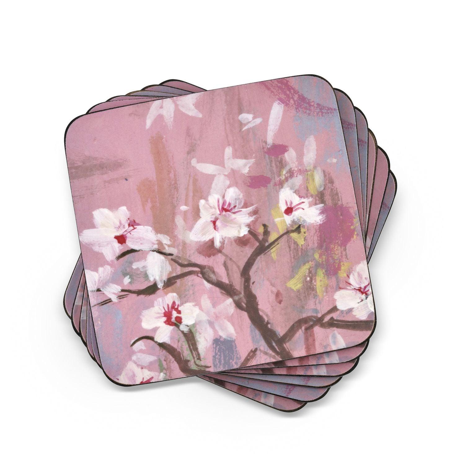 Pimpernel - Emerging I Set of 6 Coasters | 4 x 4 Inches