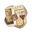 Pimpernel - FRENCH CELLAR COASTERS S/6