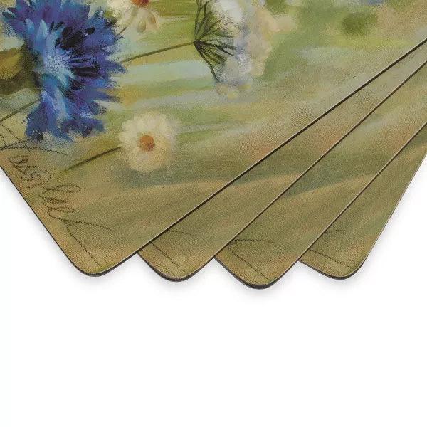 Pimpernel - Fleurs des Champs Set of 4 Placemats | 15.7 x 11.7 Inches
