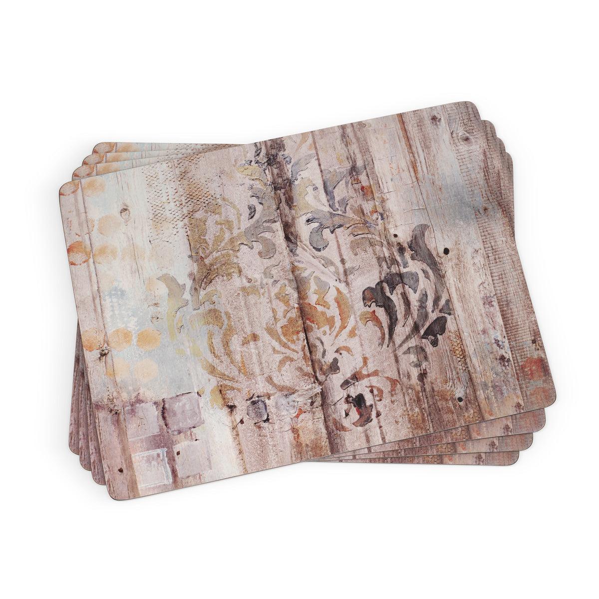 Pimpernel - Frozen in Time Set of 4 Placemats | 15.7 x 11.7 Inches