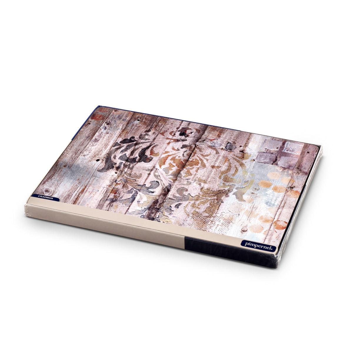 Pimpernel - Frozen in Time Set of 4 Placemats | 15.7 x 11.7 Inches
