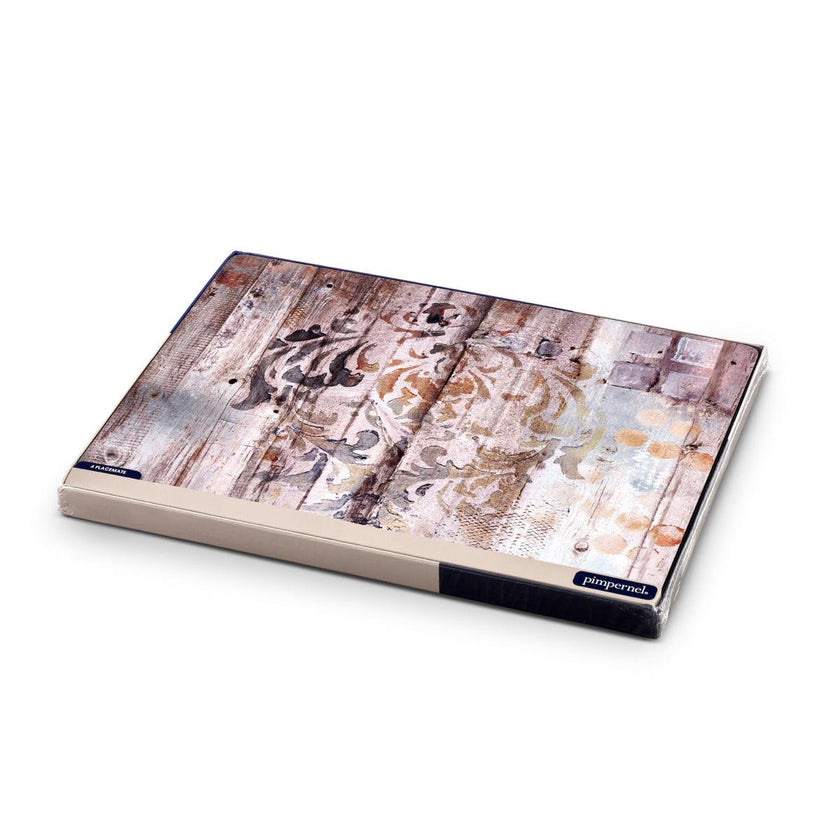 Pimpernel - Frozen in Time Set of 4 Placemats | 15.7 x 11.7 Inches