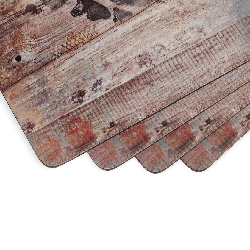 Pimpernel - Frozen in Time Set of 4 Placemats | 15.7 x 11.7 Inches