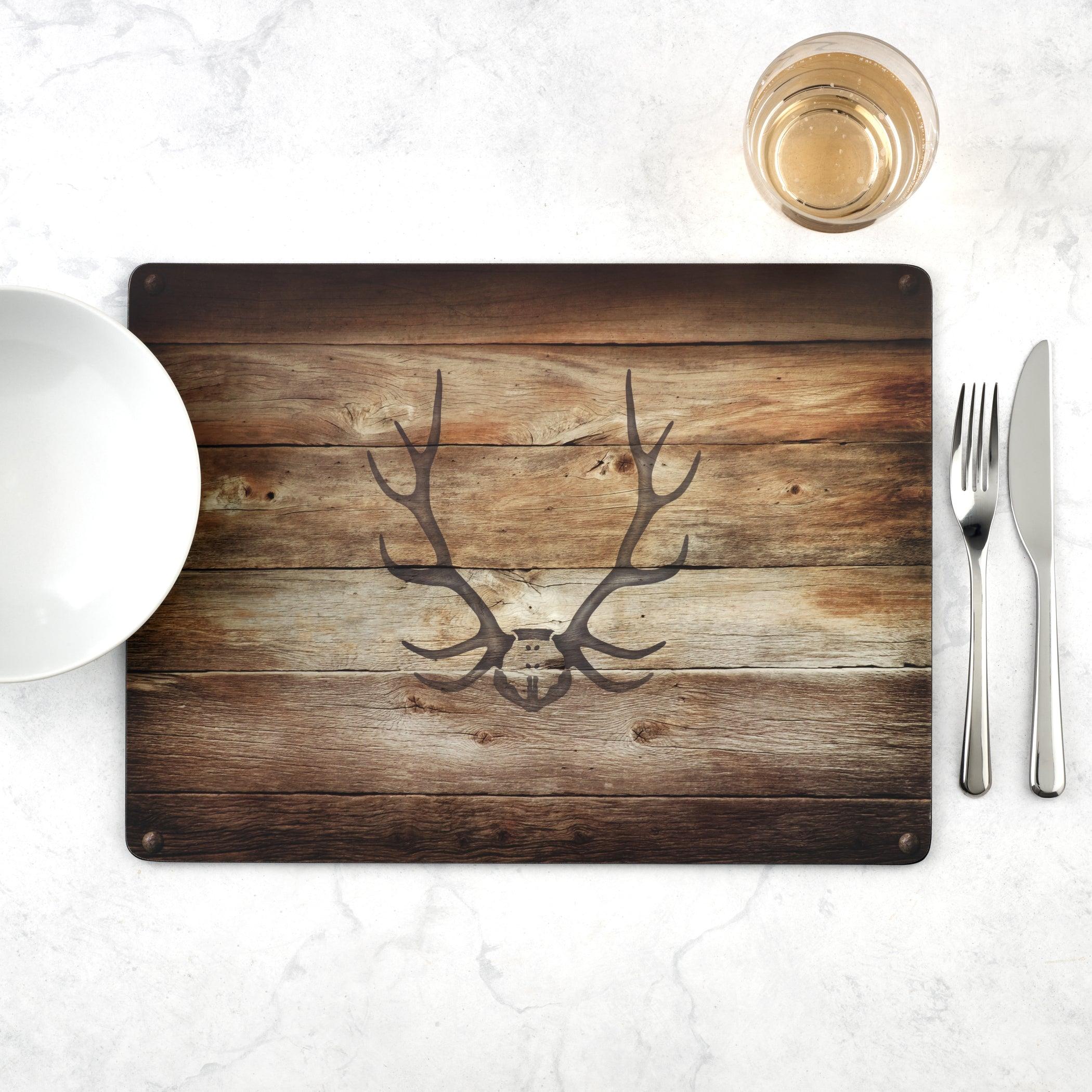 Pimpernel - Lodge Set of 4 Placemats | 15.7 x 11.7 in