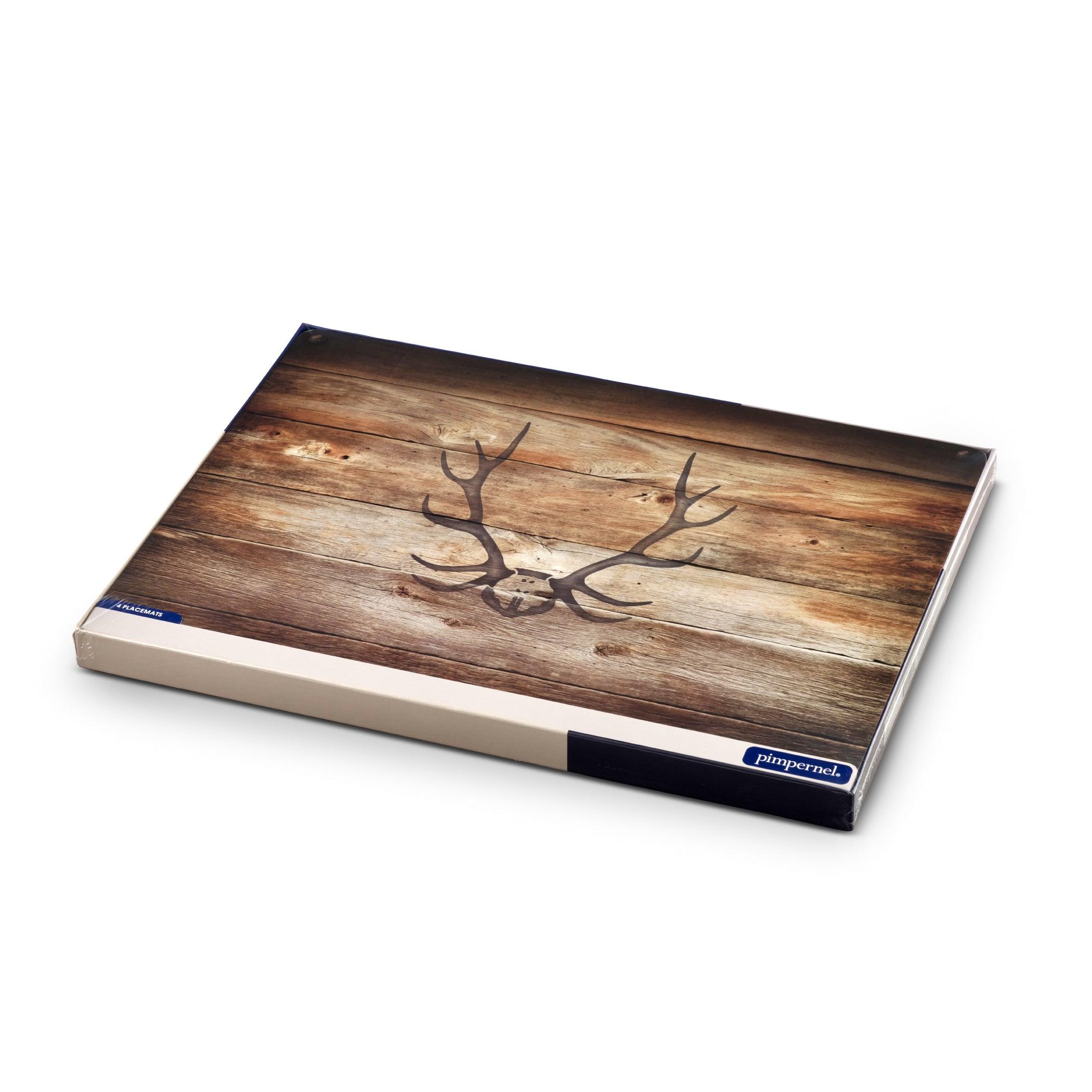 Pimpernel - Lodge Set of 4 Placemats | 15.7 x 11.7 in