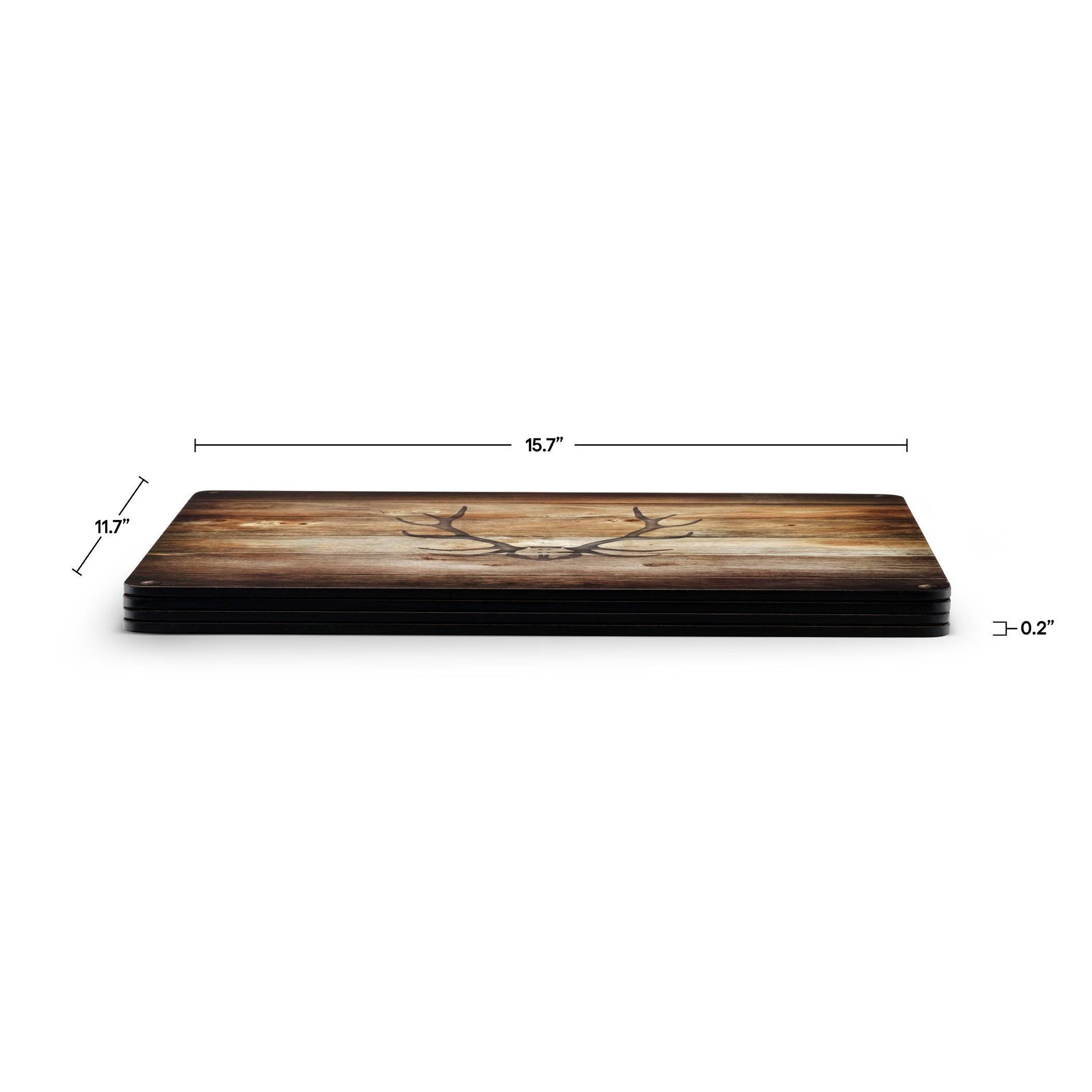 Pimpernel - Lodge Set of 4 Placemats | 15.7 x 11.7 in