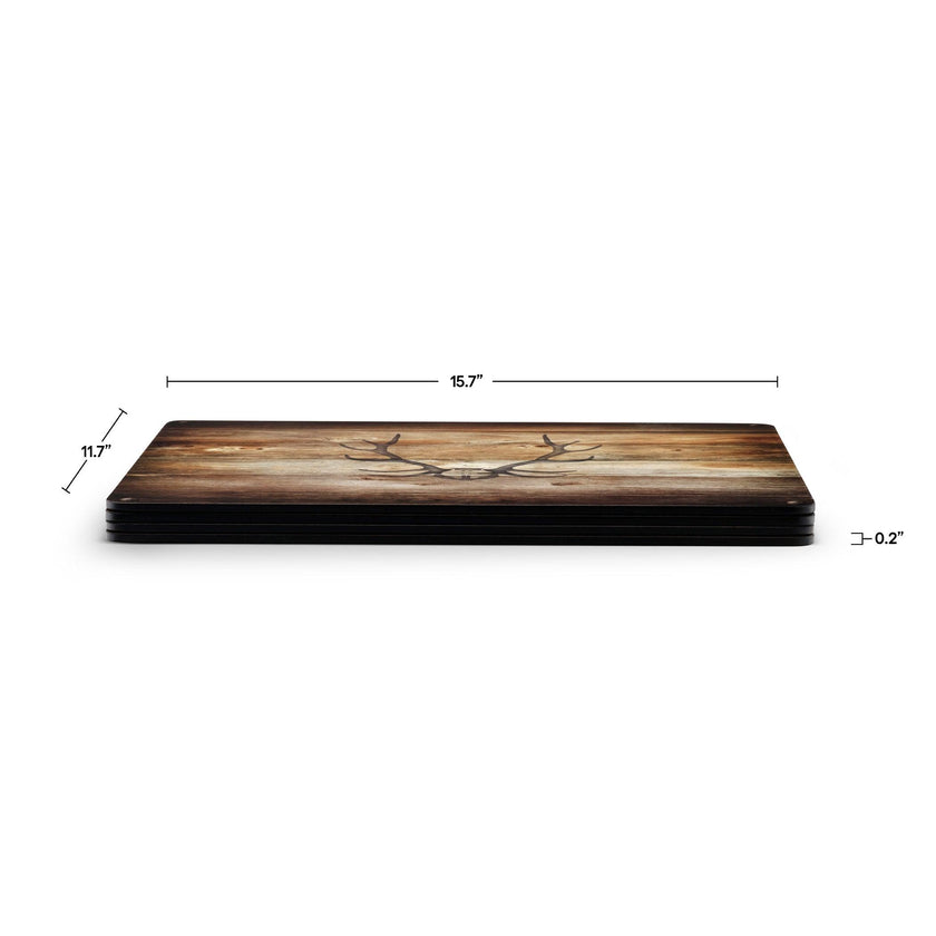 Pimpernel - Lodge Set of 4 Placemats | 15.7 x 11.7 in
