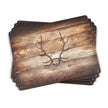 Pimpernel - Lodge Set of 4 Placemats | 15.7 x 11.7 in