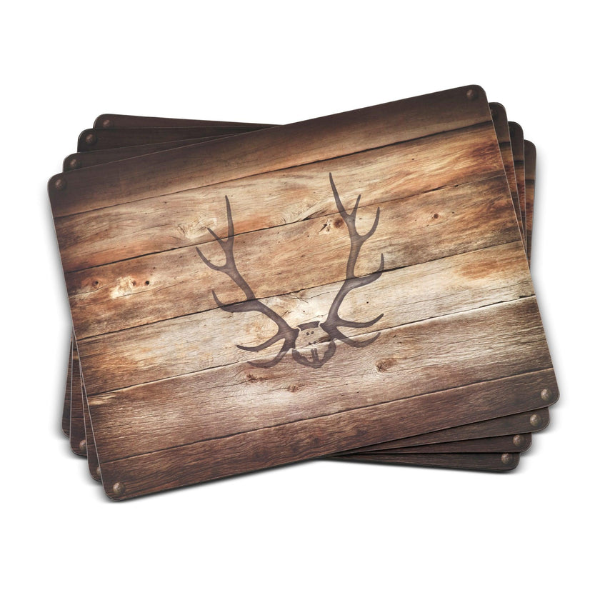 Pimpernel - Lodge Set of 4 Placemats | 15.7 x 11.7 in