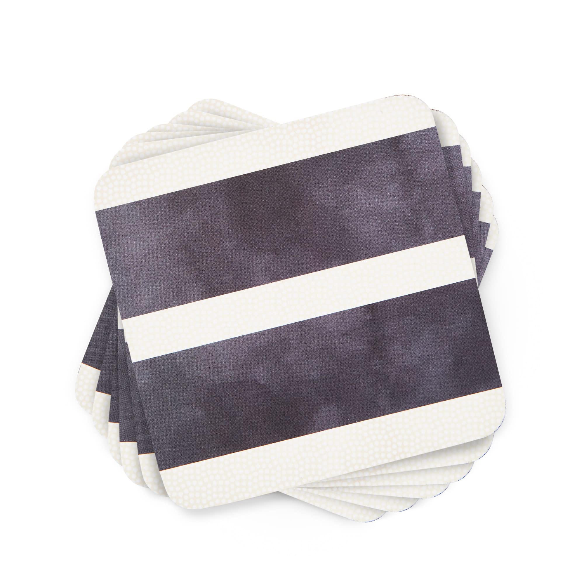 Pimpernel - MONO STRIPE COASTERS S/6 - 4