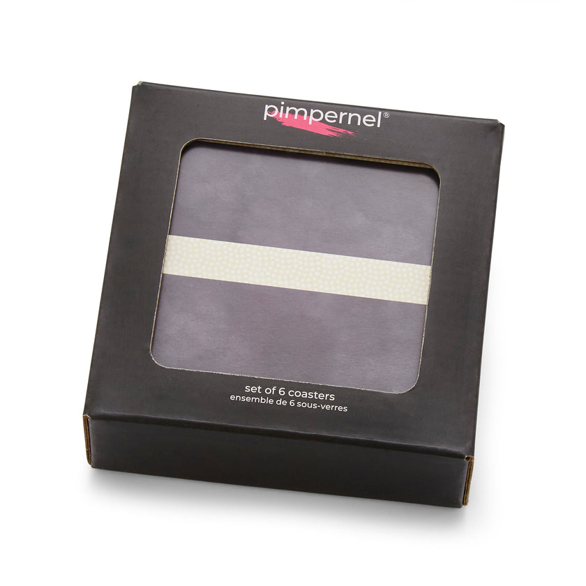 Pimpernel - MONO STRIPE COASTERS S/6 - 4