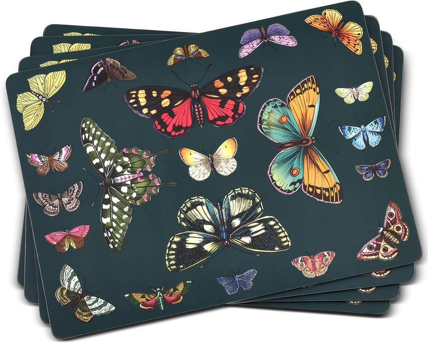 Pimpernel - Pimpernel Botanic Garden Harmony Placemats (Set of 4) | 15.7 x 11.7 in