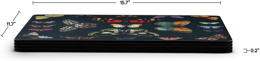 Pimpernel - Pimpernel Botanic Garden Harmony Placemats (Set of 4) | 15.7 x 11.7 in
