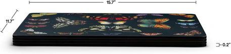 Pimpernel - Pimpernel Botanic Garden Harmony Placemats (Set of 4) | 15.7 x 11.7 in