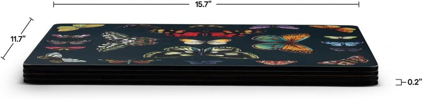 Pimpernel - Pimpernel Botanic Garden Harmony Placemats (Set of 4) | 15.7 x 11.7 in