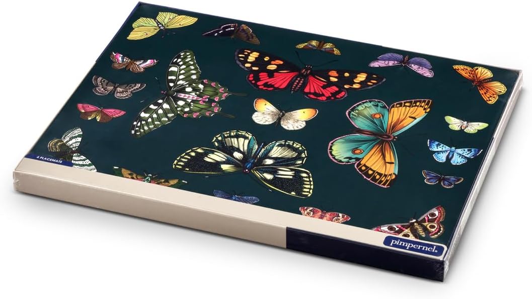 Pimpernel - Pimpernel Botanic Garden Harmony Placemats (Set of 4) | 15.7 x 11.7 in