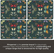 Pimpernel - Pimpernel Botanic Garden Harmony Placemats (Set of 4) | 15.7 x 11.7 in