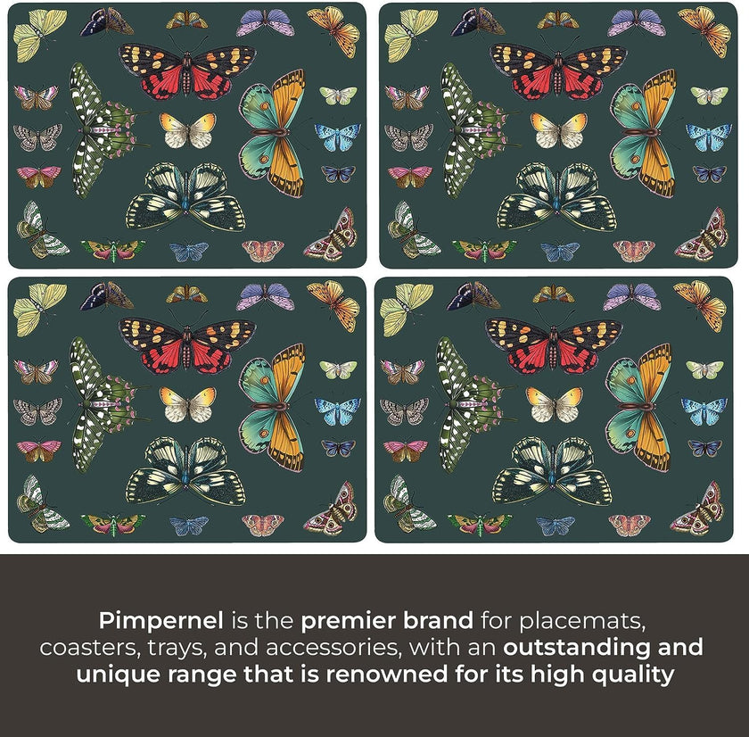 Pimpernel - Pimpernel Botanic Garden Harmony Placemats (Set of 4) | 15.7 x 11.7 in