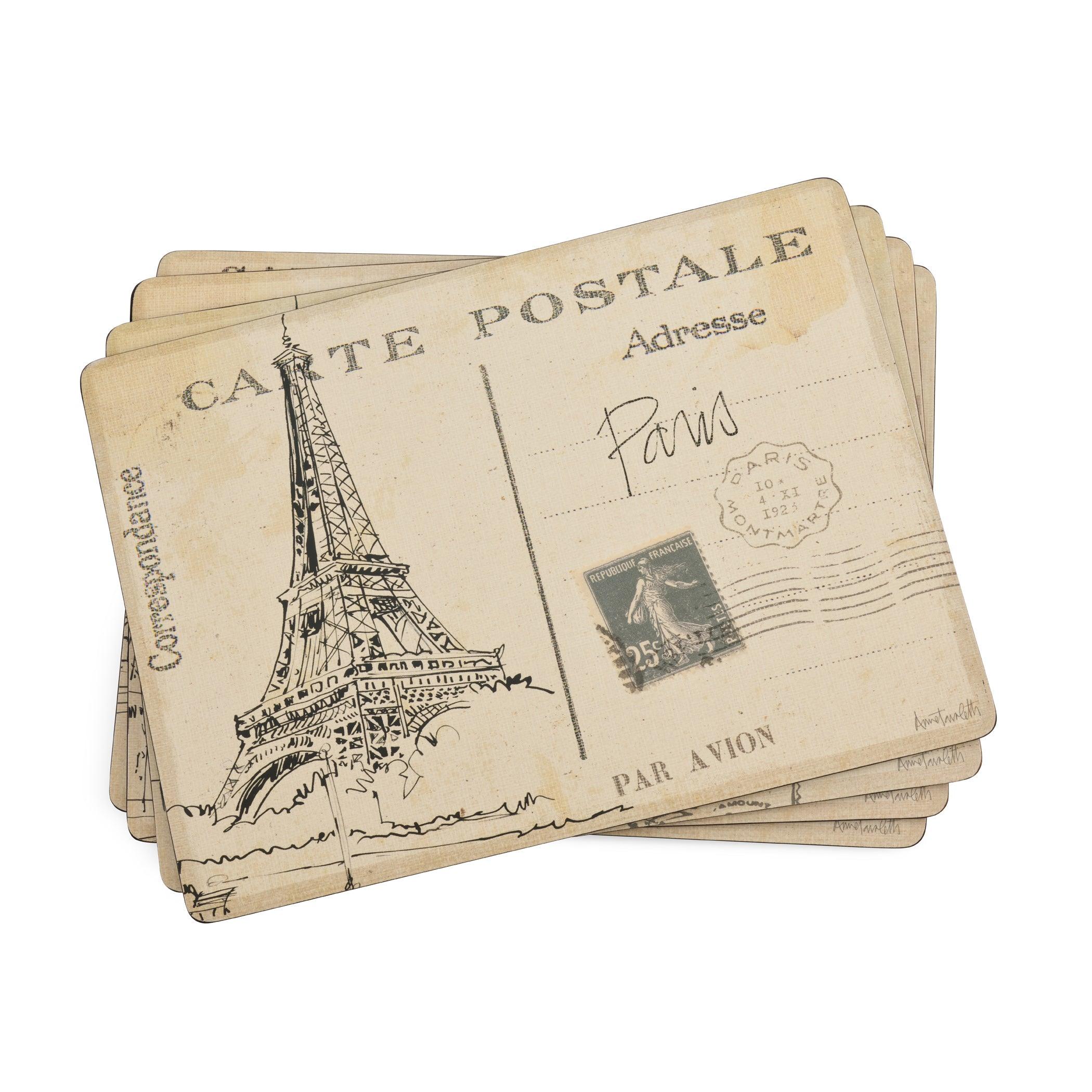 Pimpernel - Grand set de 4 dessous de table 
