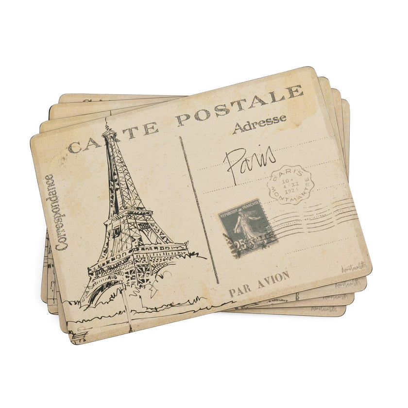 Pimpernel - Grand set de 4 dessous de table 