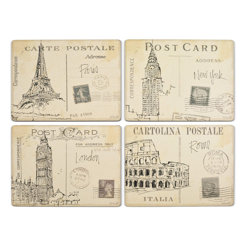 Pimpernel - Grand set de 4 dessous de table 