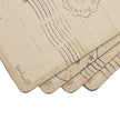 Pimpernel - Grand set de 4 dessous de table 