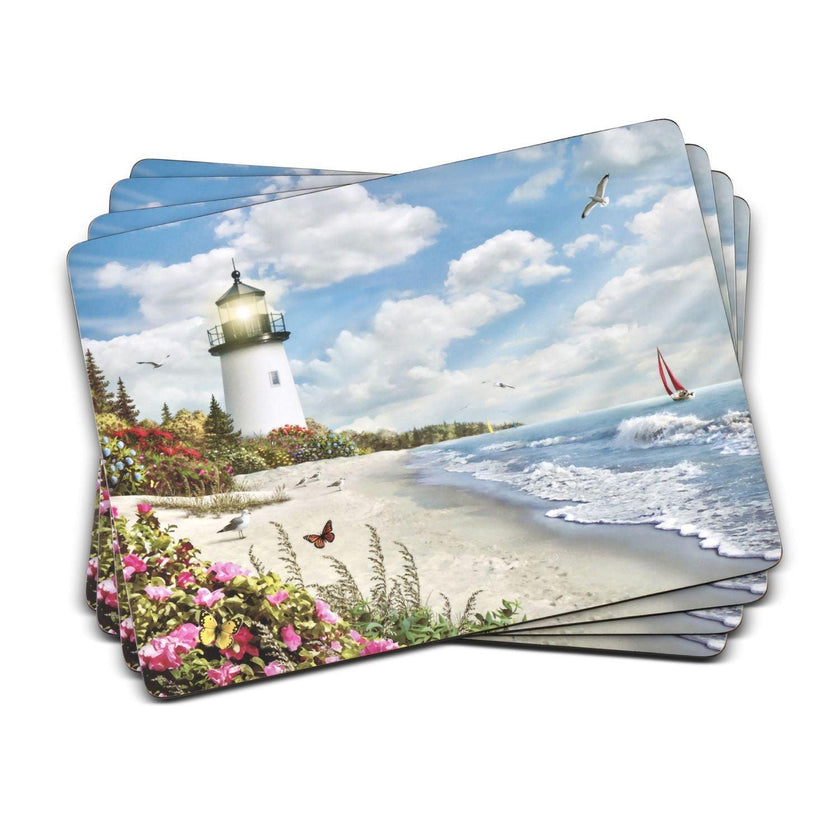 Pimpernel - Rays of Hope Large Set of 4 Placemats | 15.7 x 11.7 inches